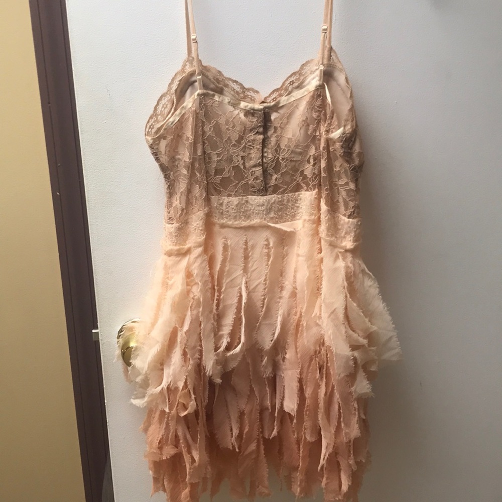 Free people sequin lace slip dress - Picture 4 of 5